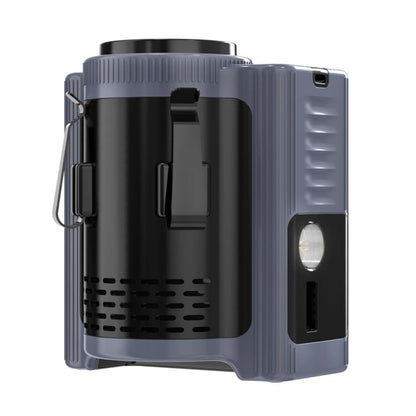 N610Y Waist Hanging High Speed Mini Fan(Grey) - Electric Fans by buy2fix | Online Shopping UK | buy2fix