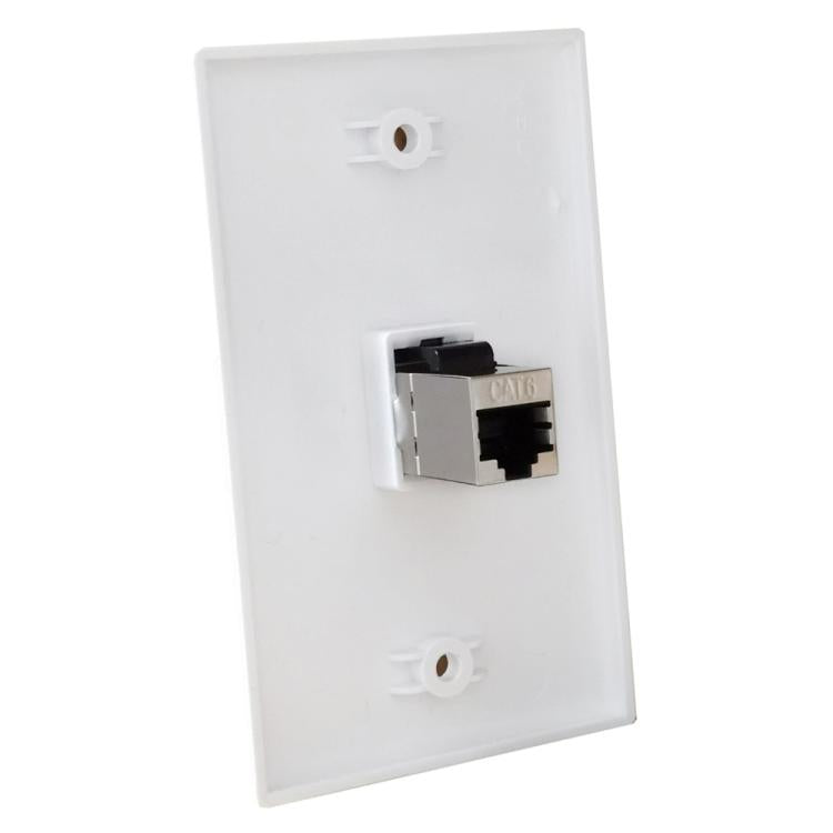 RJ45 Cat6 Shielded in-line Coupler with Keystone Latch - Broadband Amplifiers by buy2fix | Online Shopping UK | buy2fix