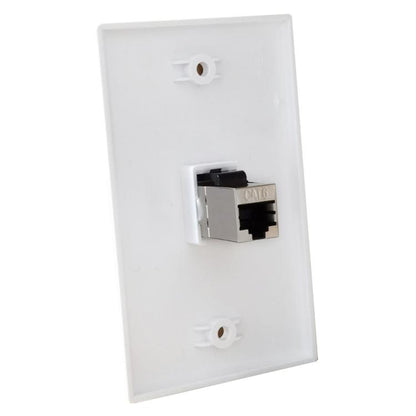 RJ45 Cat6 Shielded in-line Coupler with Keystone Latch - Broadband Amplifiers by buy2fix | Online Shopping UK | buy2fix