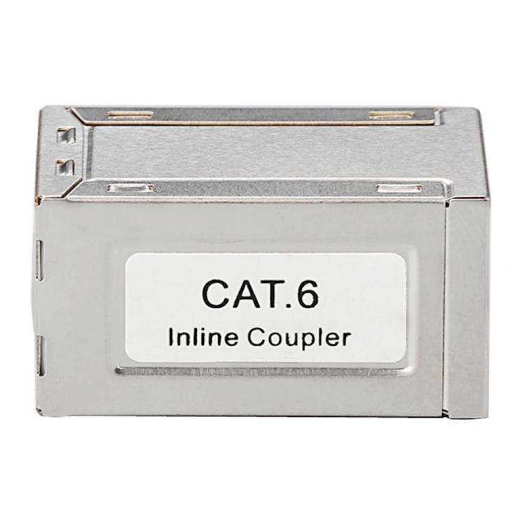 RJ45 Coupler Shielded Ethernet Cable Extender, Model:CAT6 - Broadband Amplifiers by buy2fix | Online Shopping UK | buy2fix