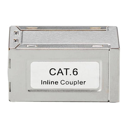 RJ45 Coupler Shielded Ethernet Cable Extender, Model:CAT6 - Broadband Amplifiers by buy2fix | Online Shopping UK | buy2fix