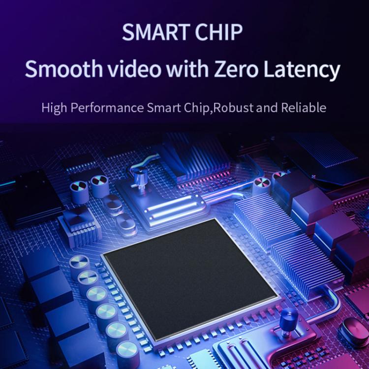 G52+R18 Smart HD Wireless Extender System Screen Mirroring Transmitter Receiver(Space Grey) - Wireless Display Dongle by buy2fix | Online Shopping UK | buy2fix