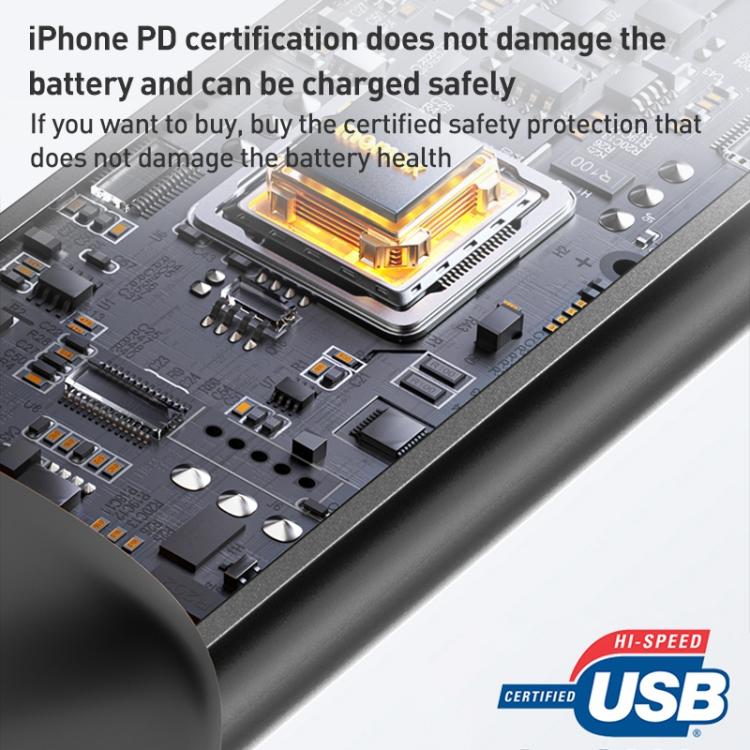 MOMAX DA60 66W USB to USB-C / Type-C Magnetic Braided Fast Charging Cable, Length:1m(Titanium Gold) - USB-C & Type-C Cable by MOMAX | Online Shopping UK | buy2fix