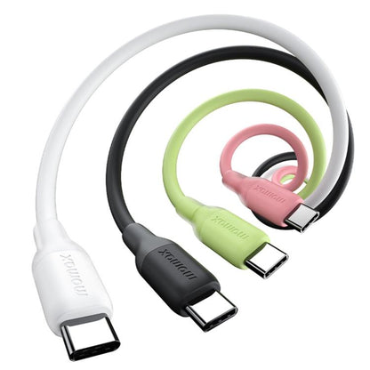 MOMAX DC23 1-Link Flow CC X 60W USB-C / Type-C to USB-C / Type-C Fast Charging Cable, Length:1.2m(Pink) - USB-C & Type-C Cable by MOMAX | Online Shopping UK | buy2fix