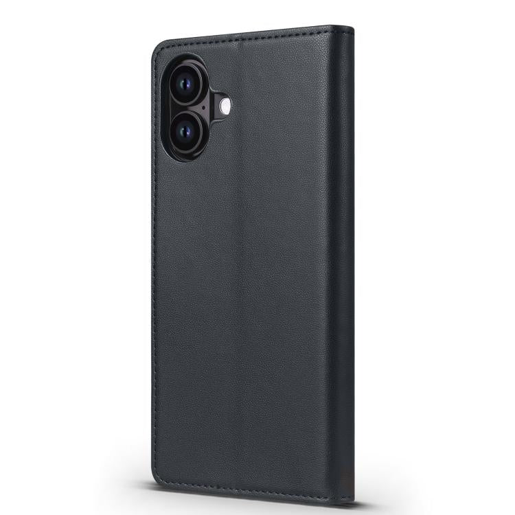 For iPhone 16 Forwenw F6 Series RFID Leather Phone Case(Black) - iPhone 16 Cases by Forwenw | Online Shopping UK | buy2fix