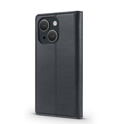 For iPhone 15 Forwenw F6 Series RFID Leather Phone Case(Black) - iPhone 15 Cases by Forwenw | Online Shopping UK | buy2fix