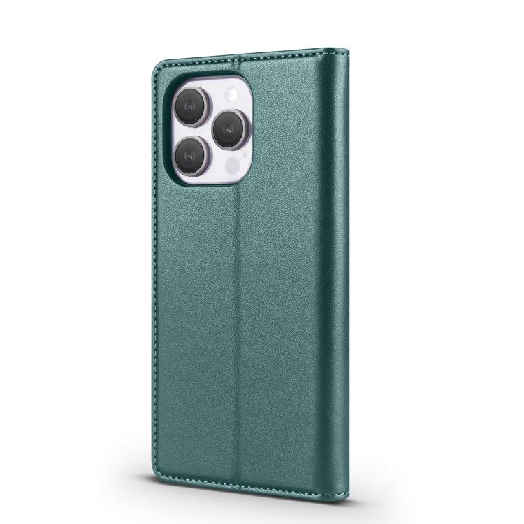 For iPhone 12 Pro Max Forwenw F6 Series RFID Leather Phone Case(Green) - iPhone 12 Pro Max Cases by Forwenw | Online Shopping UK | buy2fix