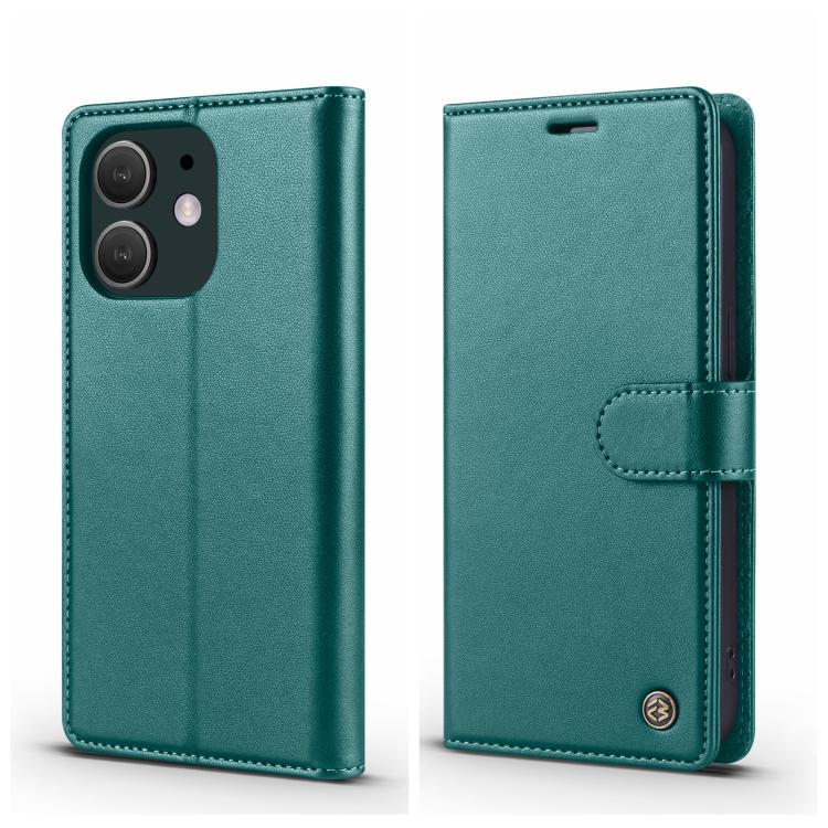 For iPhone 12 mini Forwenw F6 Series RFID Leather Phone Case(Green) - iPhone 12 mini Cases by Forwenw | Online Shopping UK | buy2fix