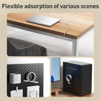 MOMAX DC36 100W USB-C / Type-C to USB-C / Type-C Magnetic Braided Data Cable, Length:2m(White) - USB-C & Type-C Cable by MOMAX | Online Shopping UK | buy2fix