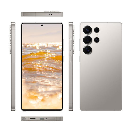 F10 / S25 Ultra, 2GB+16GB, 6.75 inch Android 8.1 MTK6753 Octa Core, Network: 3G, Dual SIM, Plug:EU Plug(Titanium Grey) -  by buy2fix | Online Shopping UK | buy2fix