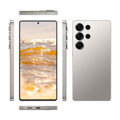 F10 / S25 Ultra, 2GB+16GB, 6.75 inch Android 8.1 MTK6753 Octa Core, Network: 3G, Dual SIM, Plug:AU Plug(Titanium Grey) -  by buy2fix | Online Shopping UK | buy2fix