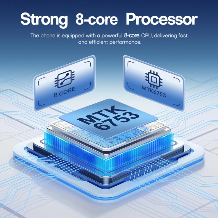 F10 / S25 Ultra, 2GB+16GB, 6.75 inch Android 8.1 MTK6753 Octa Core, Network: 3G, Dual SIM, Plug:AU Plug(Titanium Blue) -  by buy2fix | Online Shopping UK | buy2fix