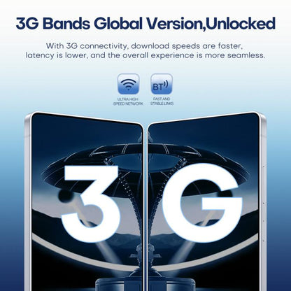 F10 / S25 Ultra, 2GB+16GB, 6.75 inch Android 8.1 MTK6753 Octa Core, Network: 3G, Dual SIM, Plug:US Plug(Titanium Blue) -  by buy2fix | Online Shopping UK | buy2fix