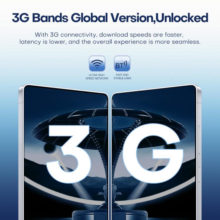 F10 / S25 Ultra, 2GB+16GB, 6.75 inch Android 8.1 MTK6753 Octa Core, Network: 3G, Dual SIM, Plug:AU Plug(Titanium Blue) -  by buy2fix | Online Shopping UK | buy2fix