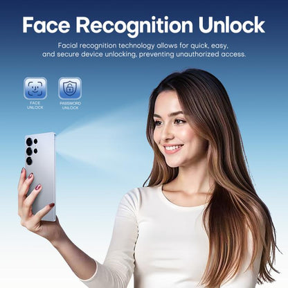 F10 / S25 Ultra, 2GB+16GB, 6.75 inch Android 8.1 MTK6753 Octa Core, Network: 3G, Dual SIM, Plug:EU Plug(Titanium Grey) -  by buy2fix | Online Shopping UK | buy2fix