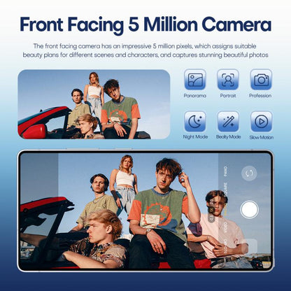 F10 / S25 Ultra, 2GB+16GB, 6.75 inch Android 8.1 MTK6753 Octa Core, Network: 3G, Dual SIM, Plug:UK Plug(Titanium Blue) -  by buy2fix | Online Shopping UK | buy2fix