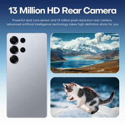 F10 / S25 Ultra, 2GB+16GB, 6.75 inch Android 8.1 MTK6753 Octa Core, Network: 3G, Dual SIM, Plug:US Plug(Titanium Grey) -  by buy2fix | Online Shopping UK | buy2fix