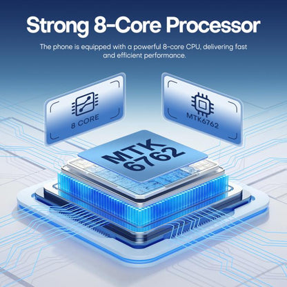 F102 / S25 Ultra, 4GB+64GB, 6.75 inch Android 11 MTK6762 Octa Core, Network: 4G, Dual SIM, Support Wireless Charging, Plug:EU Plug(Titanium Sliver) -  by buy2fix | Online Shopping UK | buy2fix