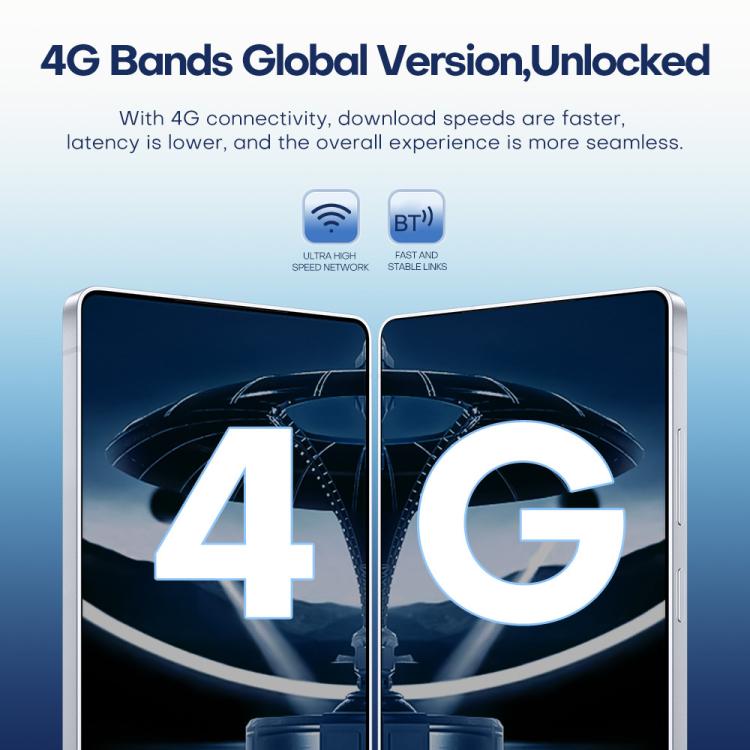 F102 / S25 Ultra, 4GB+64GB, 6.75 inch Android 11 MTK6762 Octa Core, Network: 4G, Dual SIM, Support Wireless Charging, Plug:UK Plug(Titanium Black) -  by buy2fix | Online Shopping UK | buy2fix