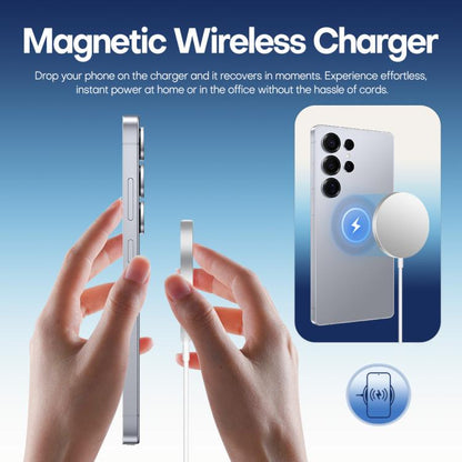 F102 / S25 Ultra, 4GB+64GB, 6.75 inch Android 11 MTK6762 Octa Core, Network: 4G, Dual SIM, Support Wireless Charging, Plug:US Plug(Titanium Blue) -  by buy2fix | Online Shopping UK | buy2fix