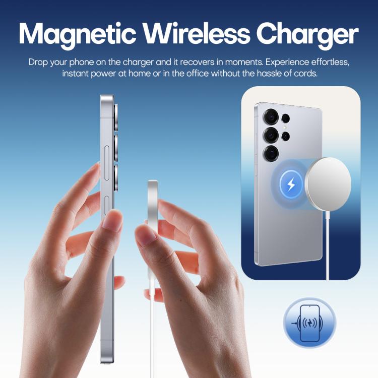 F102 / S25 Ultra, 4GB+64GB, 6.75 inch Android 11 MTK6762 Octa Core, Network: 4G, Dual SIM, Support Wireless Charging, Plug:EU Plug(Titanium Grey) -  by buy2fix | Online Shopping UK | buy2fix