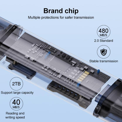 ADS-318 Type-C 5 in 1 Multi-Function Card Reader(Grey) - U Disk & Card Reader by buy2fix | Online Shopping UK | buy2fix