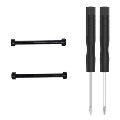 For Amazfit T-Rex 1 Pair Hex Socket Replacement Lug Rod with Screwdriver(Black) - For Amazfit by buy2fix | Online Shopping UK | buy2fix