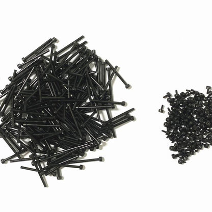 For Amazfit T-Rex 1 Pair Hex Socket Replacement Lug Rod with Screwdriver(Black) - For Amazfit by buy2fix | Online Shopping UK | buy2fix