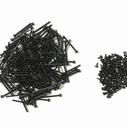 For Amazfit T-Rex Ultra 1 Pair Watch Band Replacement Lug Rod with Screwdriver(Black) - For Amazfit by buy2fix | Online Shopping UK | buy2fix