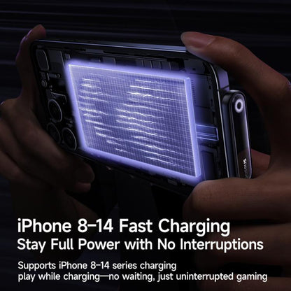 Baseus MVP Series 3 20W Type-C to 8 Pin Fast Charging Data Cable, Length: 2m(Black) - 2 in 1 Cable by buy2fix | Online Shopping UK | buy2fix