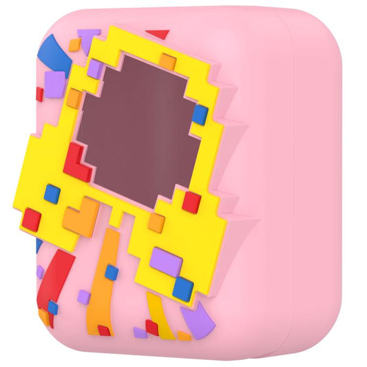 For Bitzee Disney Interactive Toy Digital Pet Silicone Protective Case(Pink) - Cases by buy2fix | Online Shopping UK | buy2fix