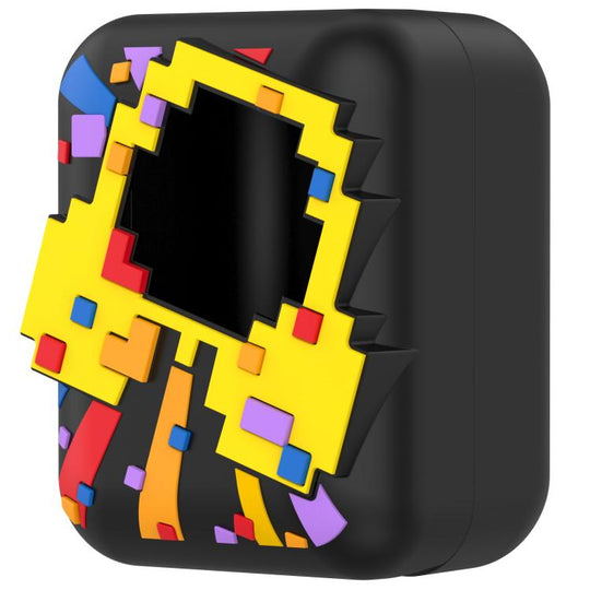 For Bitzee Disney Interactive Toy Digital Pet Silicone Protective Case(Black)