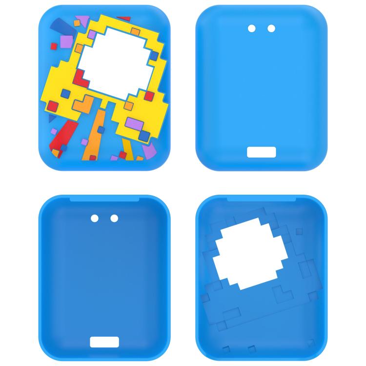 For Bitzee Disney Interactive Toy Digital Pet Silicone Protective Case(Sky Blue) - Cases by buy2fix | Online Shopping UK | buy2fix