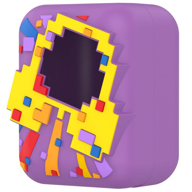 For Bitzee Disney Interactive Toy Digital Pet Silicone Protective Case(Purple) - Cases by buy2fix | Online Shopping UK | buy2fix