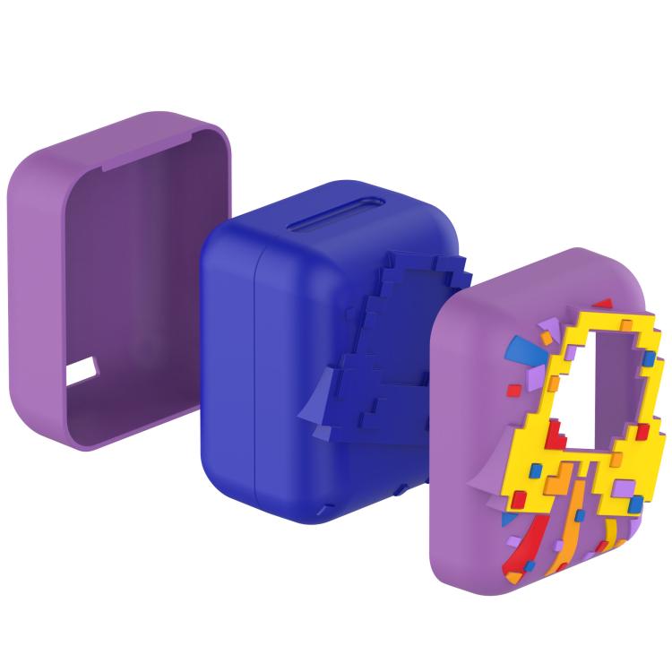 For Bitzee Disney Interactive Toy Digital Pet Silicone Protective Case(Purple) - Cases by buy2fix | Online Shopping UK | buy2fix