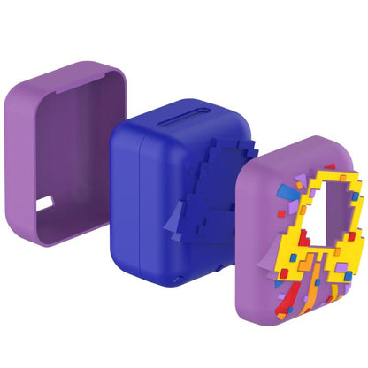 For Bitzee Disney Interactive Toy Digital Pet Silicone Protective Case(Purple) - Cases by buy2fix | Online Shopping UK | buy2fix