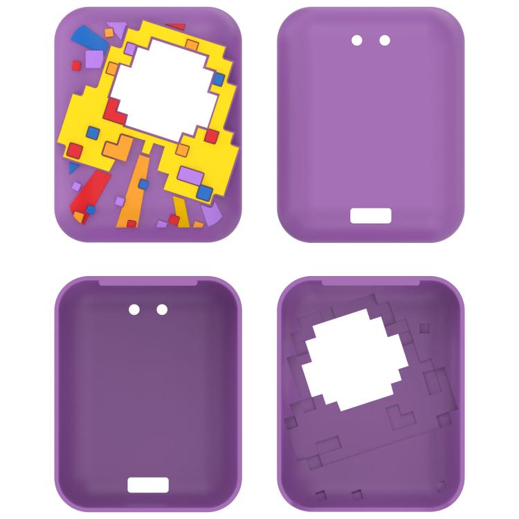 For Bitzee Disney Interactive Toy Digital Pet Silicone Protective Case(Purple) - Cases by buy2fix | Online Shopping UK | buy2fix