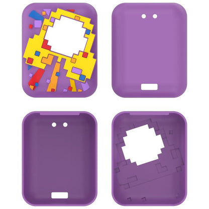 For Bitzee Disney Interactive Toy Digital Pet Silicone Protective Case(Purple) - Cases by buy2fix | Online Shopping UK | buy2fix