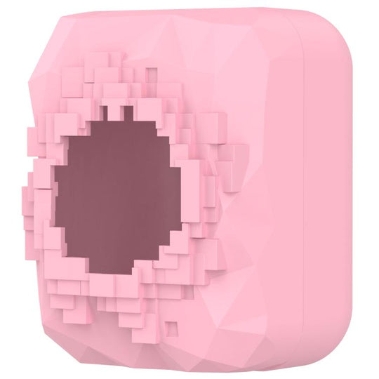 For Bitzee Magicals Interactive Toy Digital Pet Silicone Protective Case(Pink)