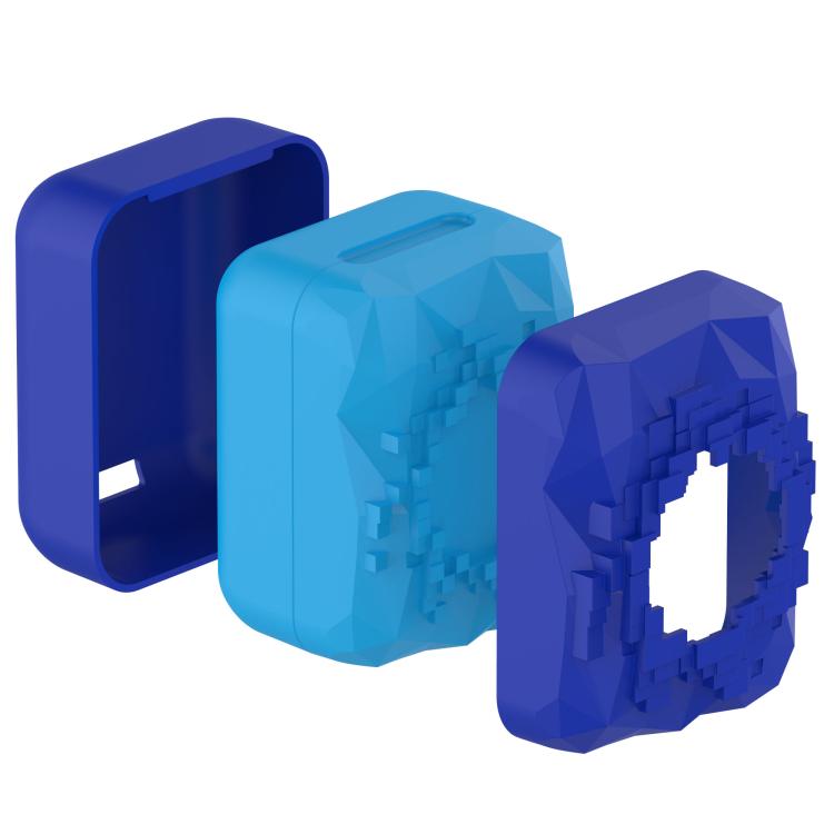 For Bitzee Magicals Interactive Toy Digital Pet Silicone Protective Case(Blue) - Cases by buy2fix | Online Shopping UK | buy2fix