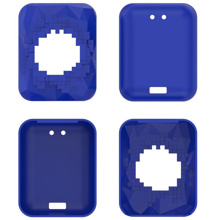 For Bitzee Magicals Interactive Toy Digital Pet Silicone Protective Case(Blue) - Cases by buy2fix | Online Shopping UK | buy2fix
