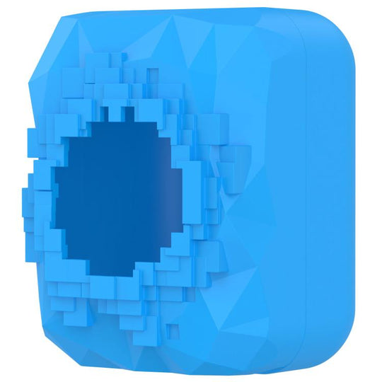 For Bitzee Magicals Interactive Toy Digital Pet Silicone Protective Case(Sky Blue)