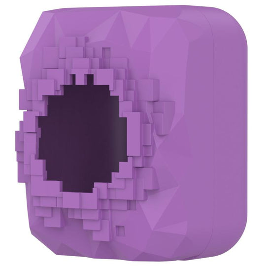 For Bitzee Magicals Interactive Toy Digital Pet Silicone Protective Case(Purple)