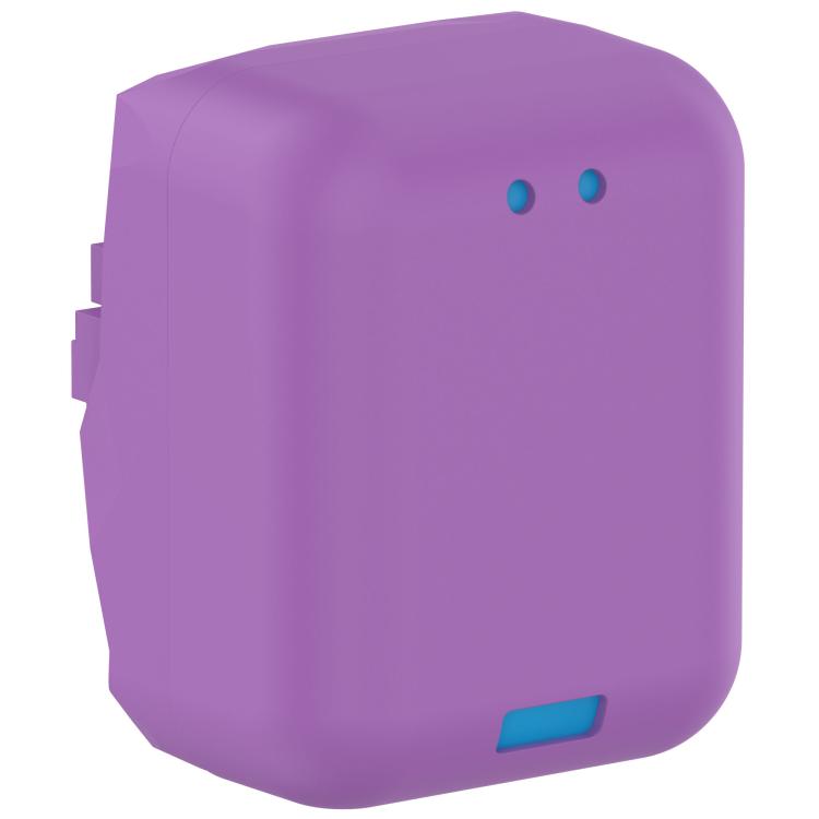 For Bitzee Magicals Interactive Toy Digital Pet Silicone Protective Case(Purple) - Cases by buy2fix | Online Shopping UK | buy2fix