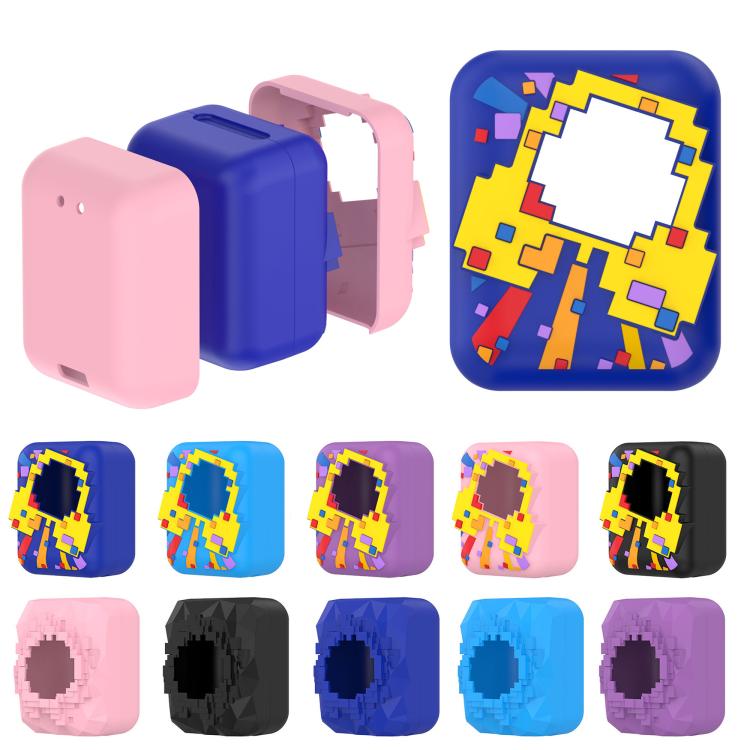 For Bitzee Disney Interactive Toy Digital Pet Silicone Protective Case(Pink) - Cases by buy2fix | Online Shopping UK | buy2fix
