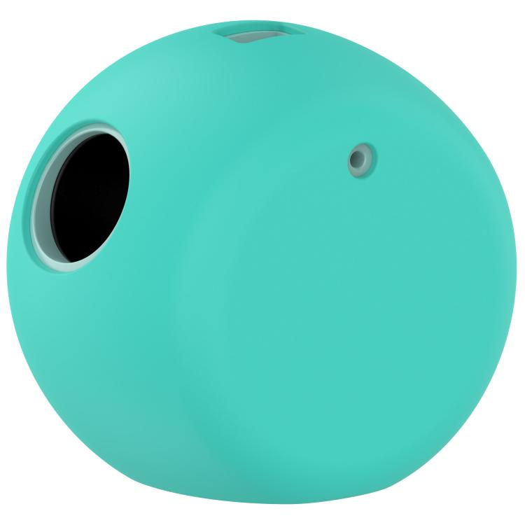 For Punirunes Interactive Toy Digital Pet Silicone Protective Case(Teal) - Cases by buy2fix | Online Shopping UK | buy2fix