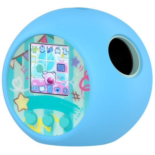 For Punirunes Interactive Toy Digital Pet Silicone Protective Case(Sky Blue)