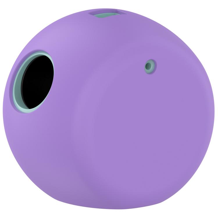 For Punirunes Interactive Toy Digital Pet Silicone Protective Case(Purple) - Cases by buy2fix | Online Shopping UK | buy2fix