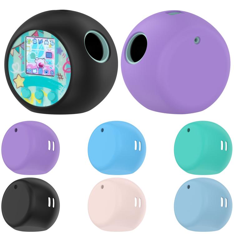 For Punirunes Interactive Toy Digital Pet Silicone Protective Case(Light Blue) - Cases by buy2fix | Online Shopping UK | buy2fix
