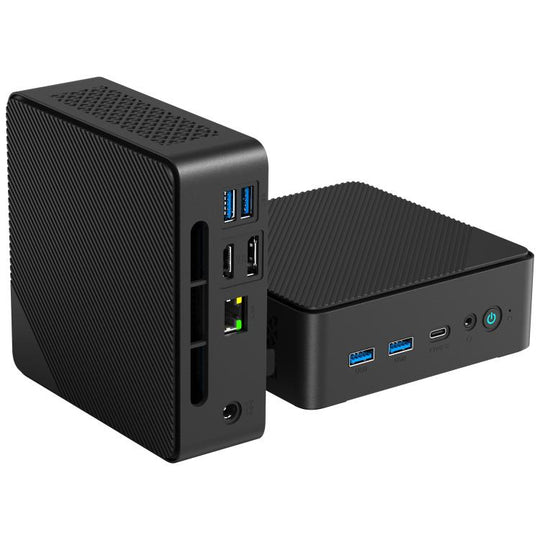 GXMO N15 Windows 11 Mini PC, 16GB+512GB, Intel ADL-N N150 4-Core Processor(AU Plug)